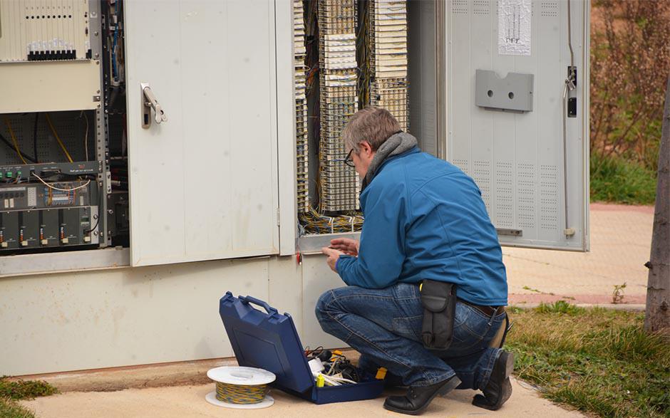 électricien courant faible Saintry-sur-Seine
